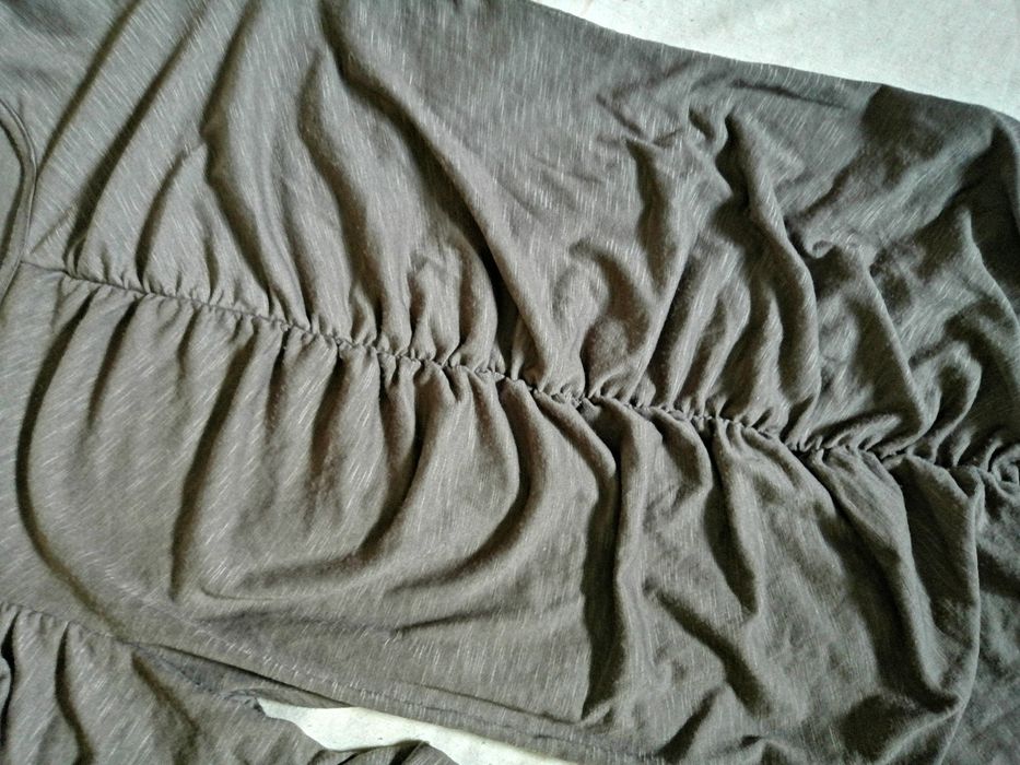 RESERVED _ bluzka  z marszczeniami _ Bedzie dobra na rozmiar S / xs