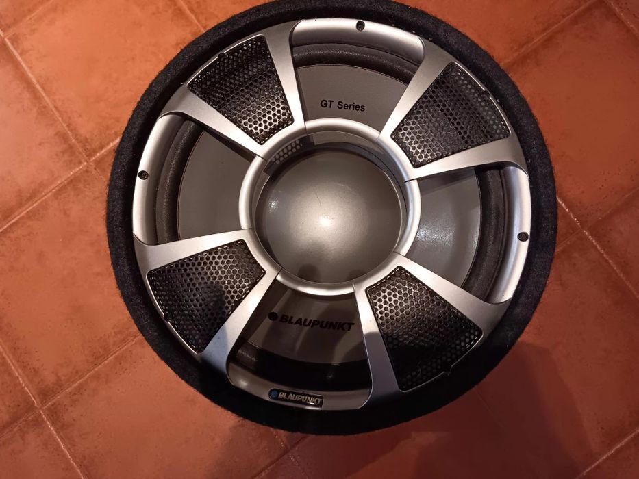 Subwofer blaupunkt como novo