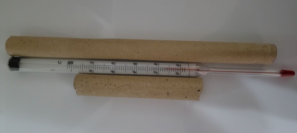 Термометр технічний спиртовий СП-15.