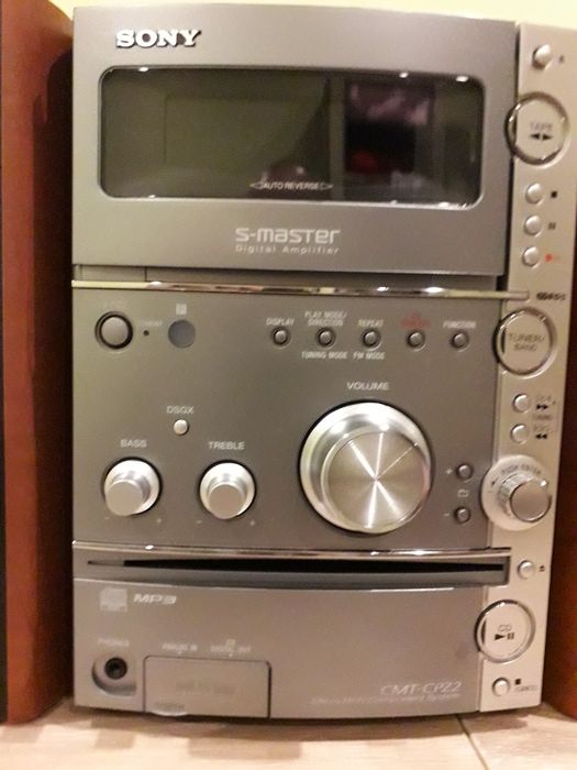 Wieża sony radio cd mp3 CMT-CPZ2