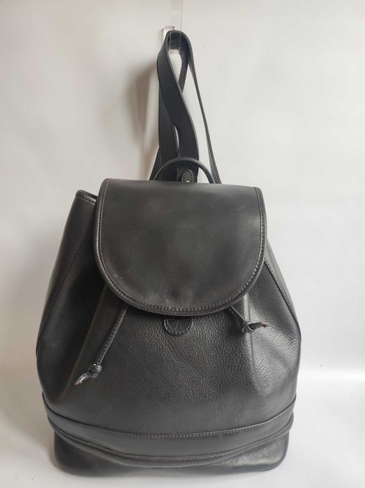 - Skórzany plecak A4 - unisex