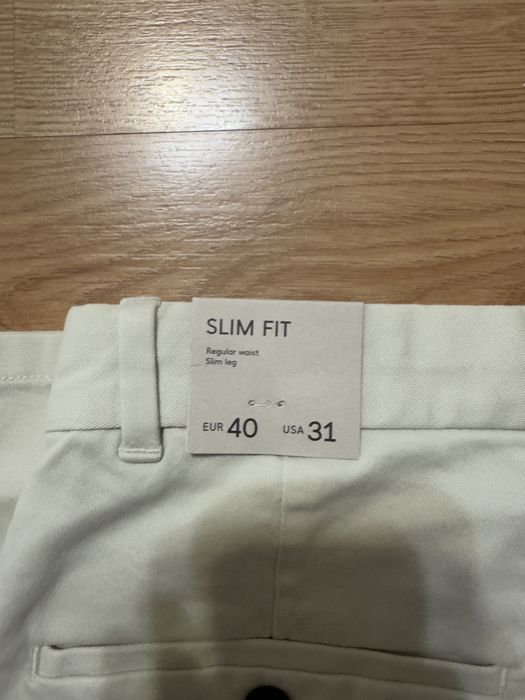 CALÇAS Mango Chino Slim fit