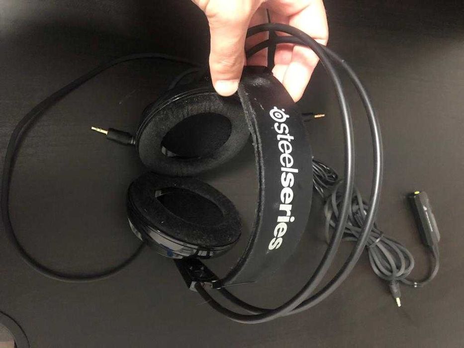 SteelSeries Siberia v1 Headphones - ASUS ROG Edition64584318477186120