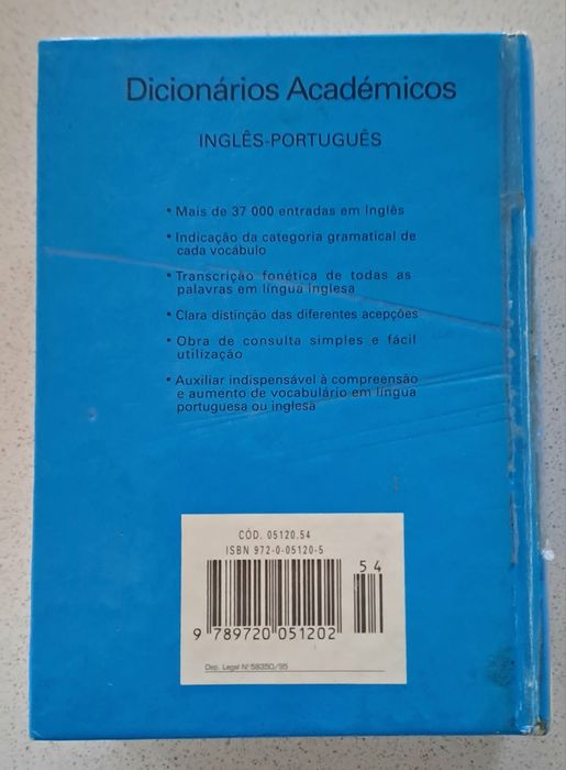 Dicionário inglês português, Porto Editora