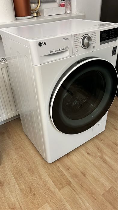Sprzedam pralkę LG w świetnym stanie technicznym i wizualnym.