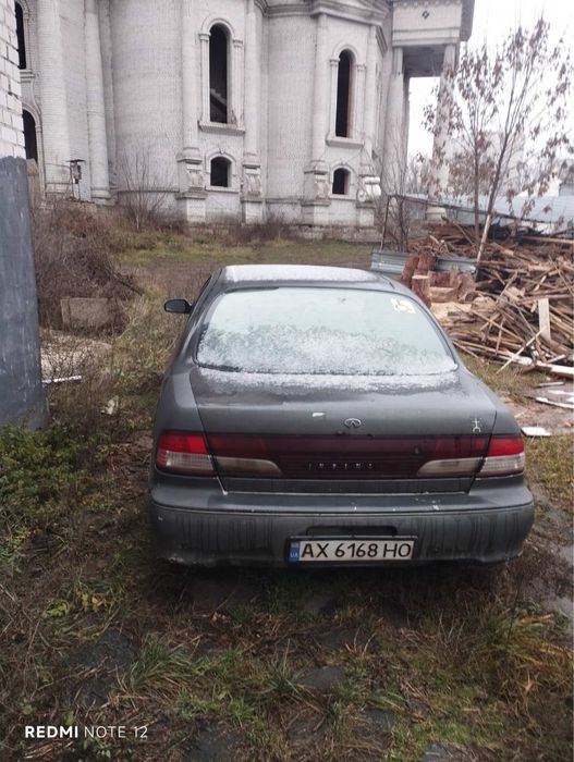 Продам инфинити +донор нисан максима