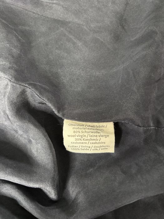 Płaszcz damski Hessnatur rozmiar 48 wełna kaszmir