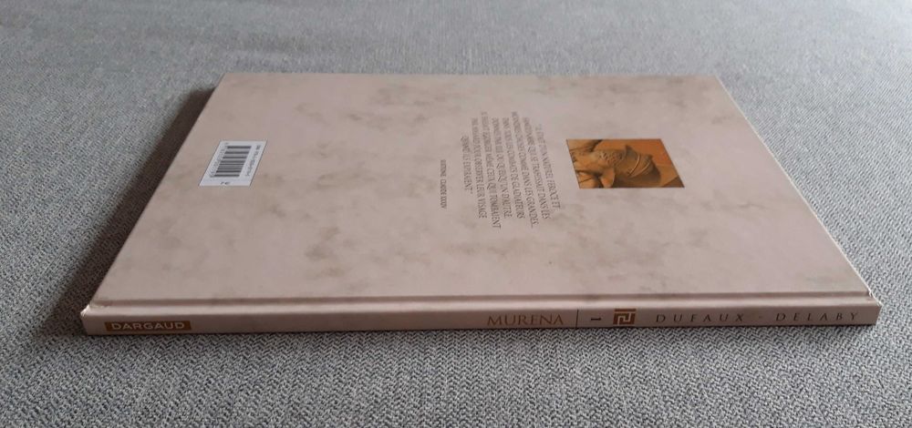 BD MURENA "La pourpre et l'or" Dufaux & Delaby