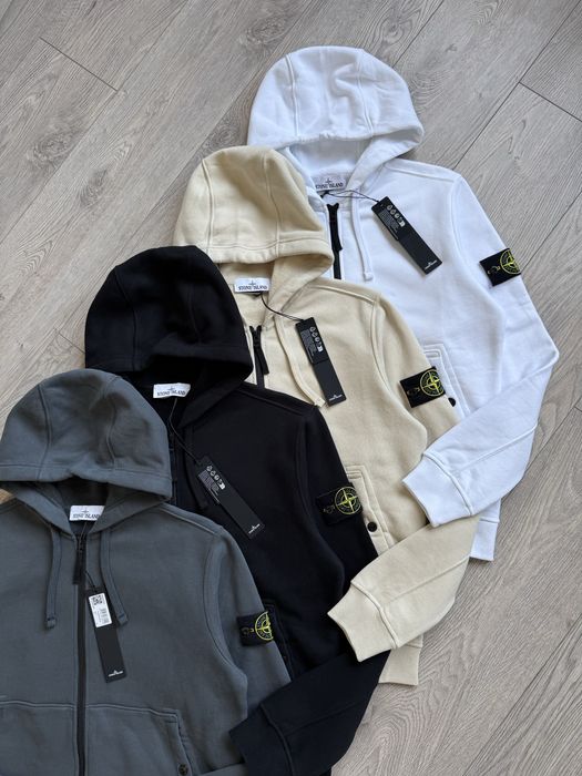 Зип худи Stone Island