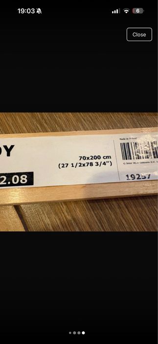 Stelaż Ikea stan bardzo dobry
