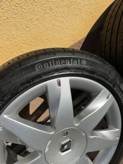 R17 4x100 дачія рено ціна з колесами