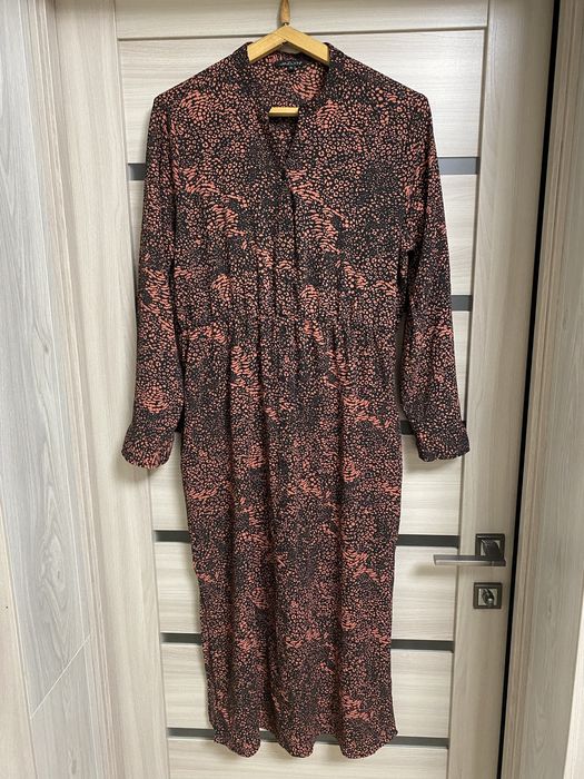 Стильне плаття міді в розмірі XL