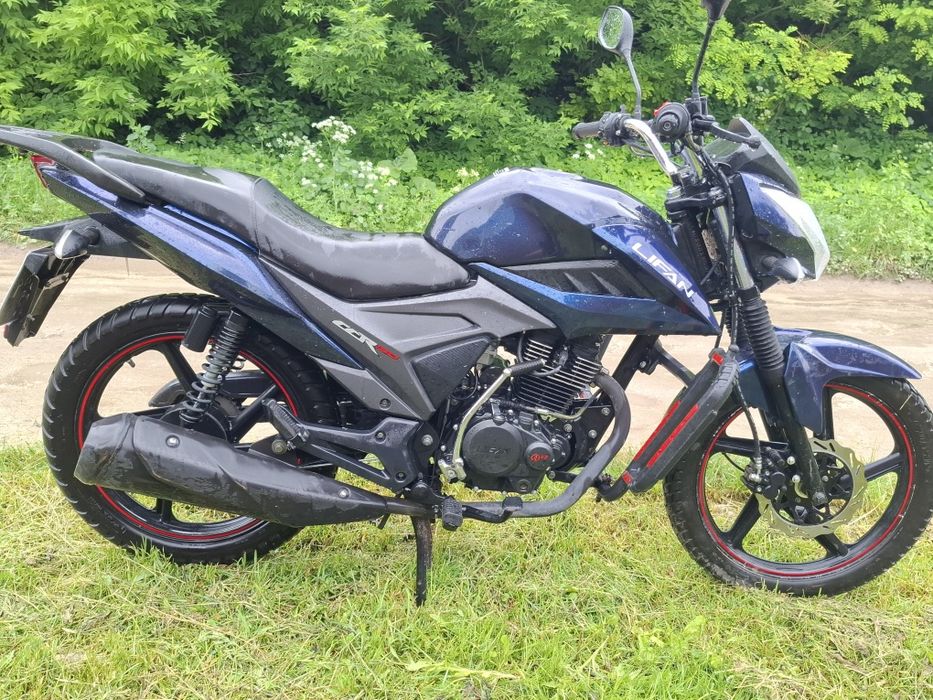 Продам мотоцикл Lifan 150