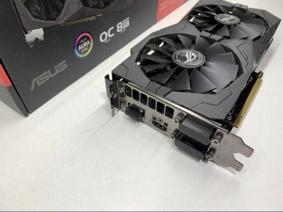 ASUS ROG Strix RX 570 OC 8GB