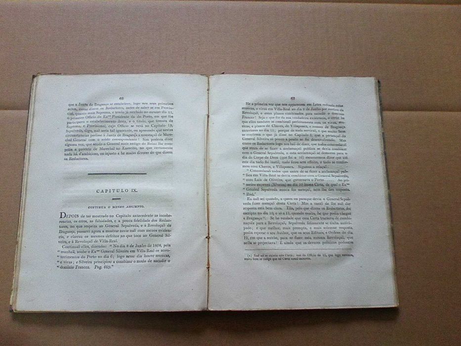 Sepulveda patenteado, ou voz publica, e solemne