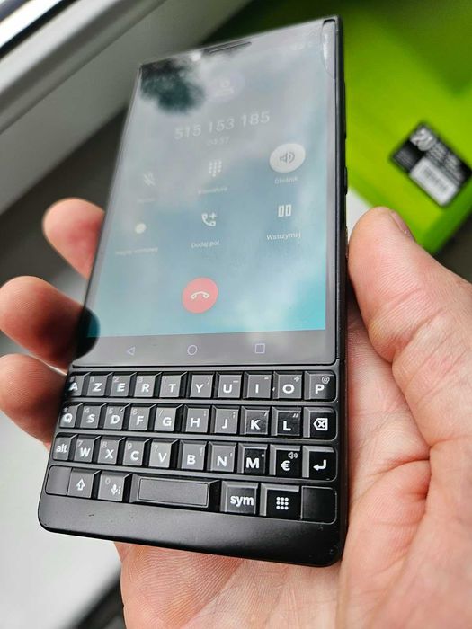 Blackbarry Key2 plus Android 15 unikat
