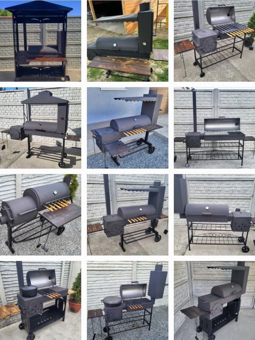 5мм• 4в1 • ГАРАНТІЯ•Мангал Коптильня Смокер Барбекю Якісний