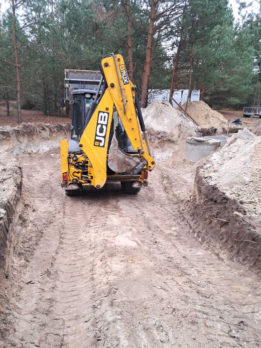 Послугі екскаватора JCB-3CX