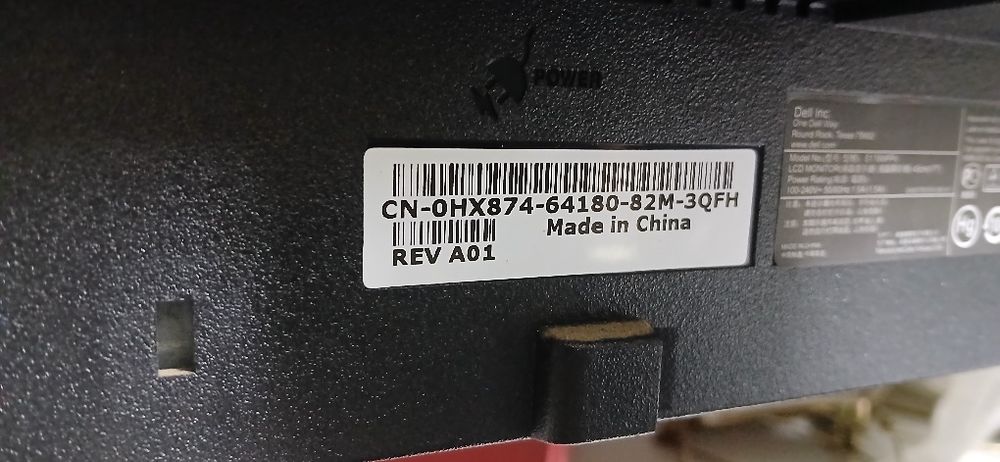 Monitor DELL em muito bom estado.