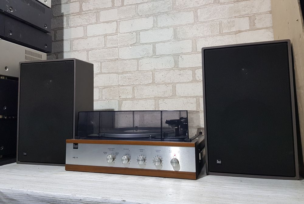 Вініловий програвач/підсилювач Dual HS 11 б/у з Німеччини