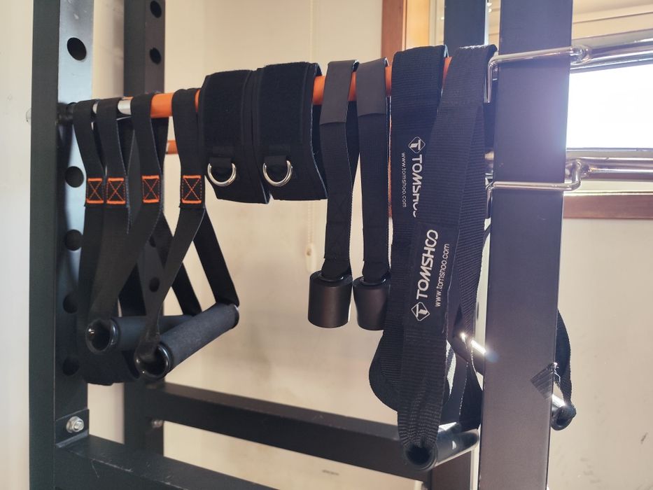 Conjunto para exercícios de resistência - TRX