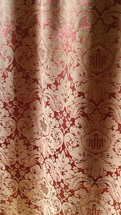 Zasłony krótkie eleganckie stylowe glamur