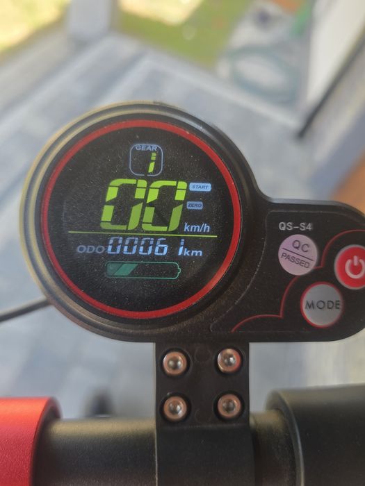 Hulajnoga elektryczna,  Motus 8.5 pro lite