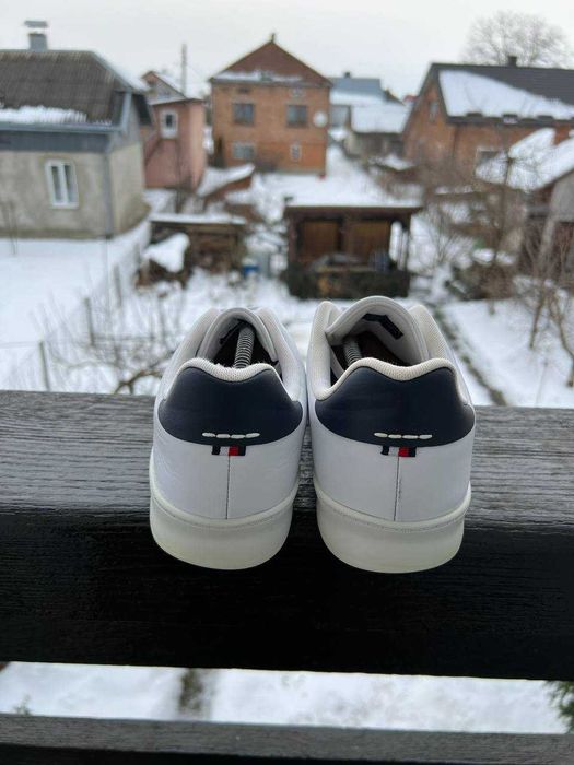 Шкіряні кеди Tommy Hilfiger