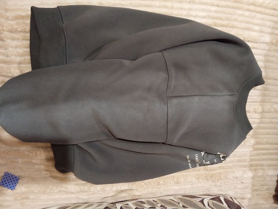 Свитшот новый теплый 170-175