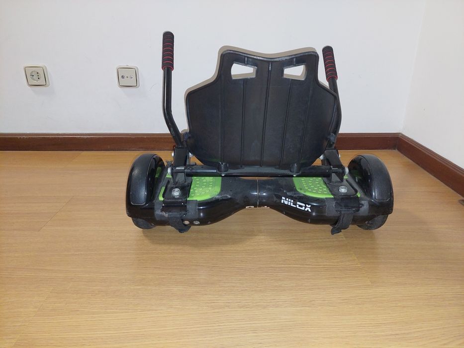 Hoverboard com kart não funcional