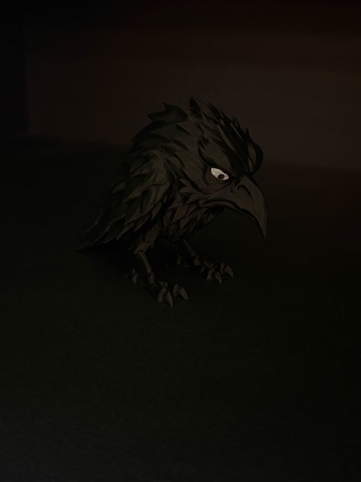 3D фігурки «ворон»