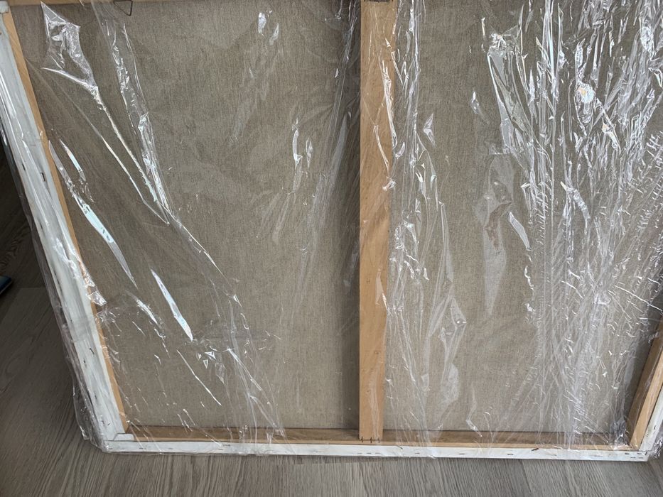 Quado pintado a óleo