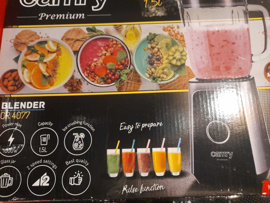 Blender Camry CR 4077 1000 watt nowy
