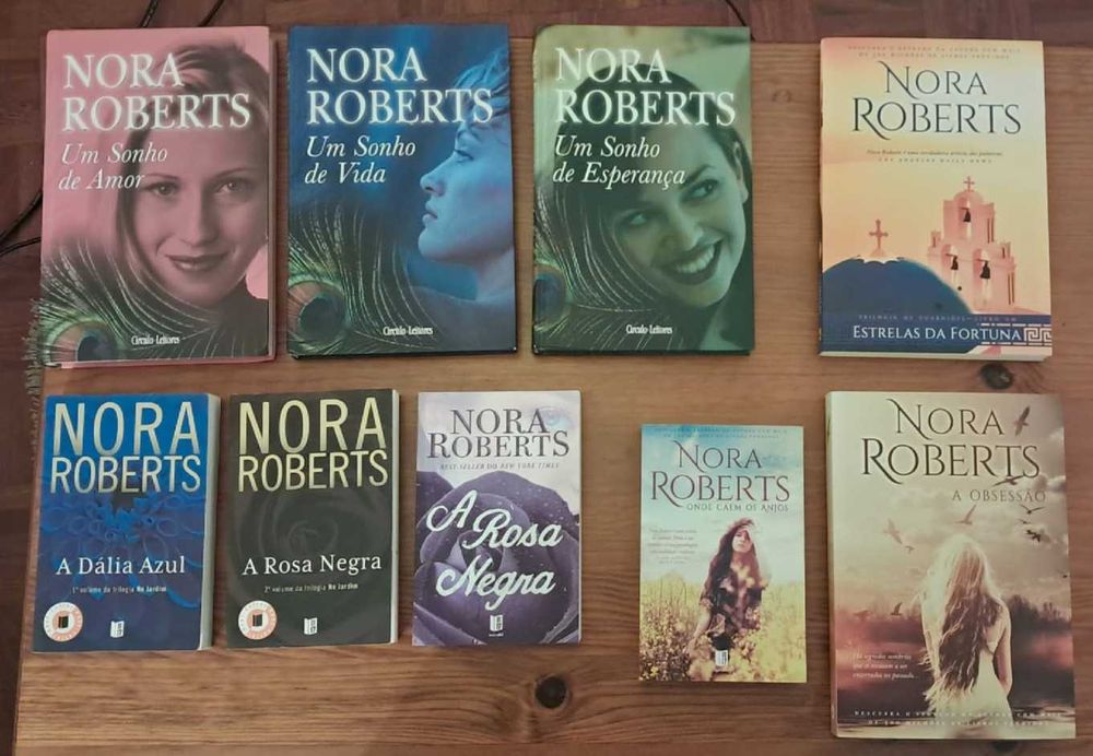 Nora Roberts Books (Second-hand)