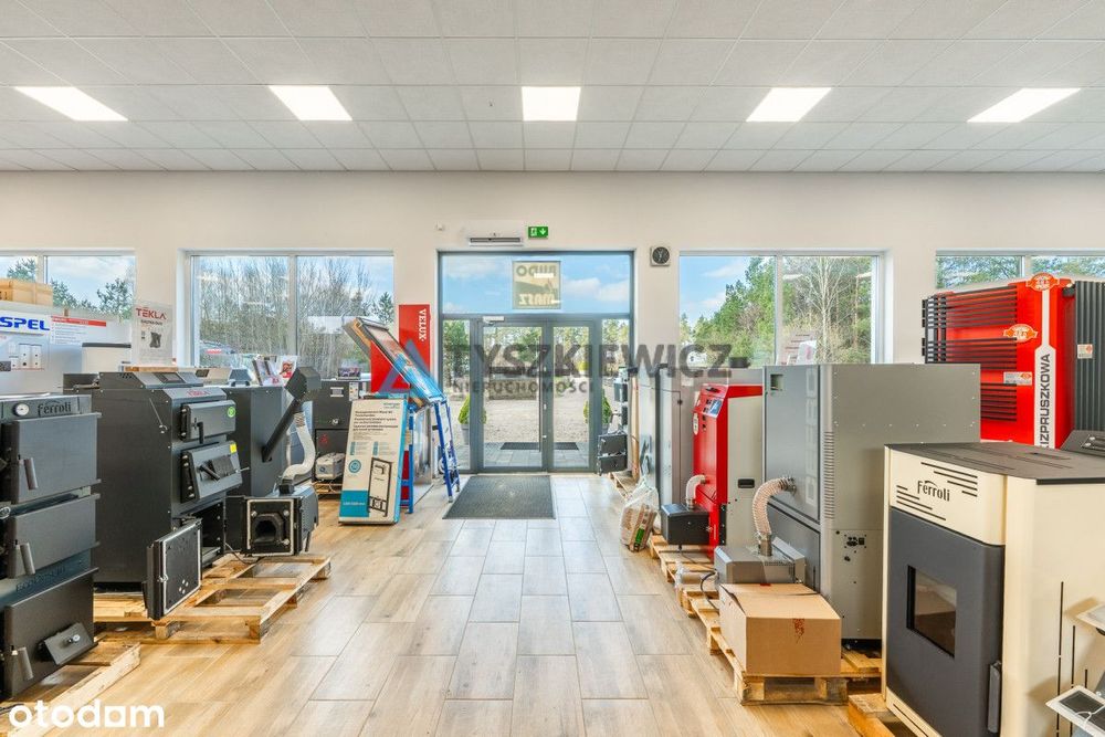 Nowoczesny budynek usługowy 291 m²