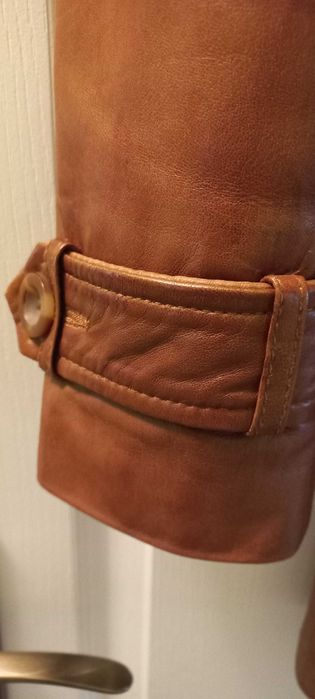 Kurtka skórzana damska