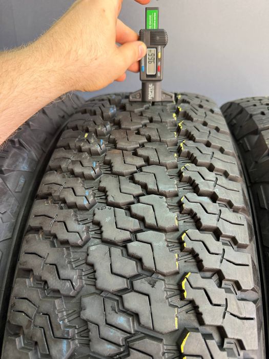 Шины БУ 245 75 R 17 Goodyear Wrangler Всесезон Комплект резина