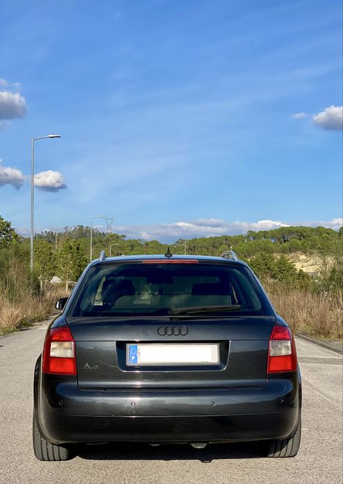 Audi A4 B6 - Muito material novo