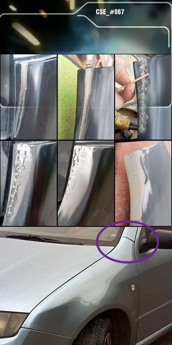 Зварка кузова. Автомобільні Зварювальні Роботи. Кузовний Ремонт.