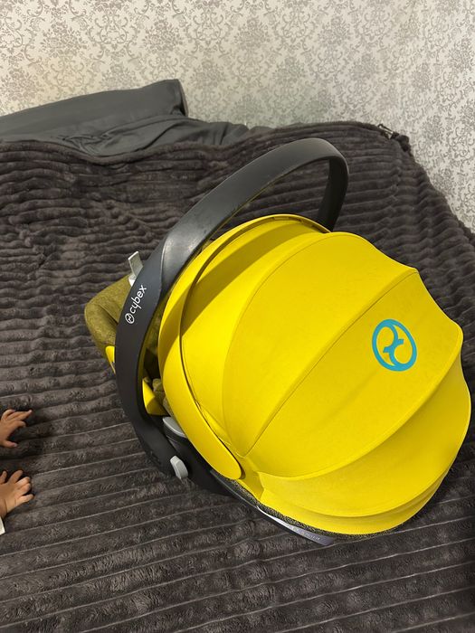 Автолюлька Cybex Cloud Z 2 +i size + адаптери