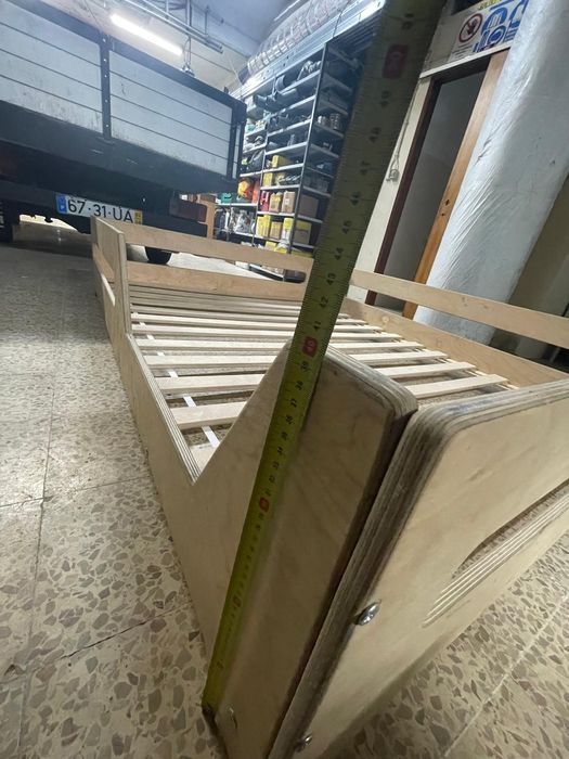 Cama casal estrutura