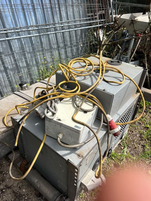 Genset Uzywany agregat prądotwórczy transcool