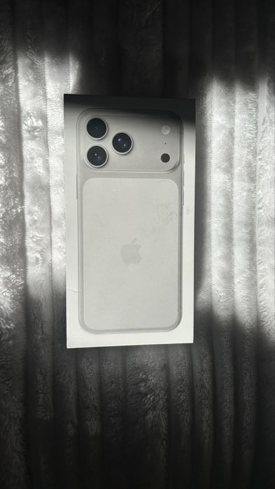 Iphone 17 pro max 256gb