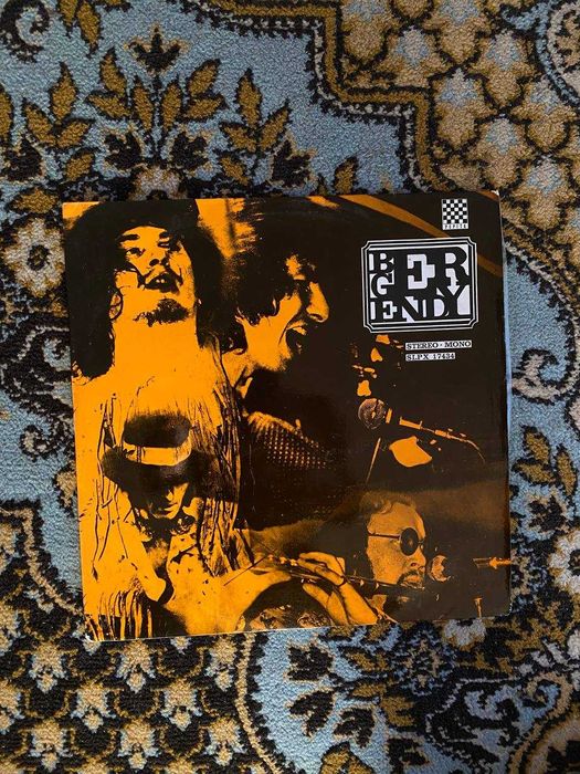 Вінтажні вінілові пластинки