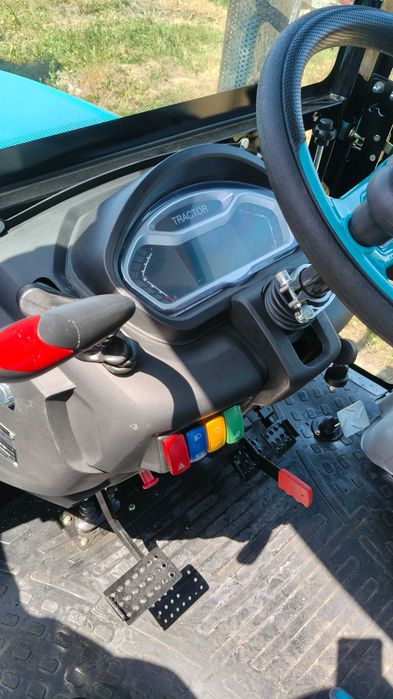 Трактор BULAT TE504R Булат 504 з кабіною та кондиціонером