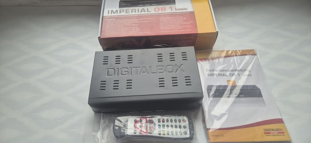Dekoder DVB-S DIGITALBOX Imperial DB 1 Basic