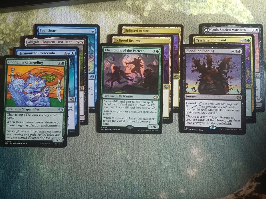 Lote de 80 cartas Magic the Gathering (MTG)  raras, míticas