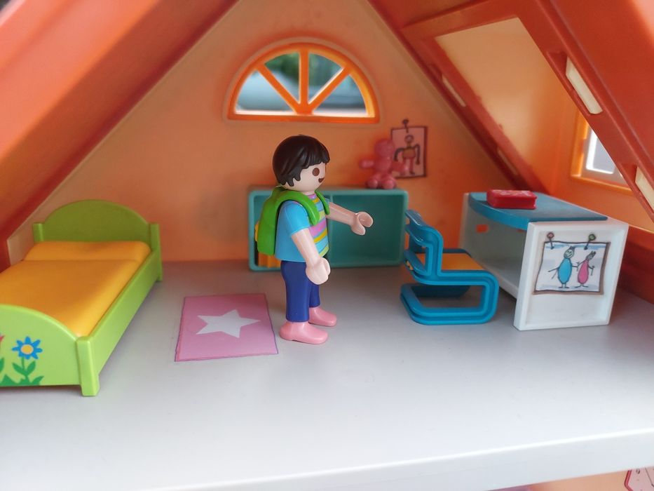 70014 City life mój miejski domek Playmobil