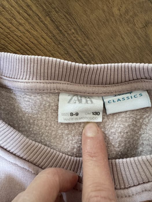 Худі для дівчинка від Zara на 8-9років 130 см
