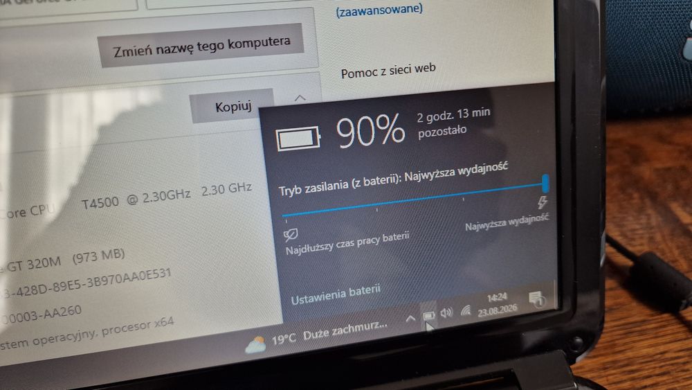 Asus k50id jak nowy